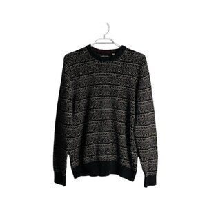 Produkt Men's Patterned Crewneck Knit Sweater